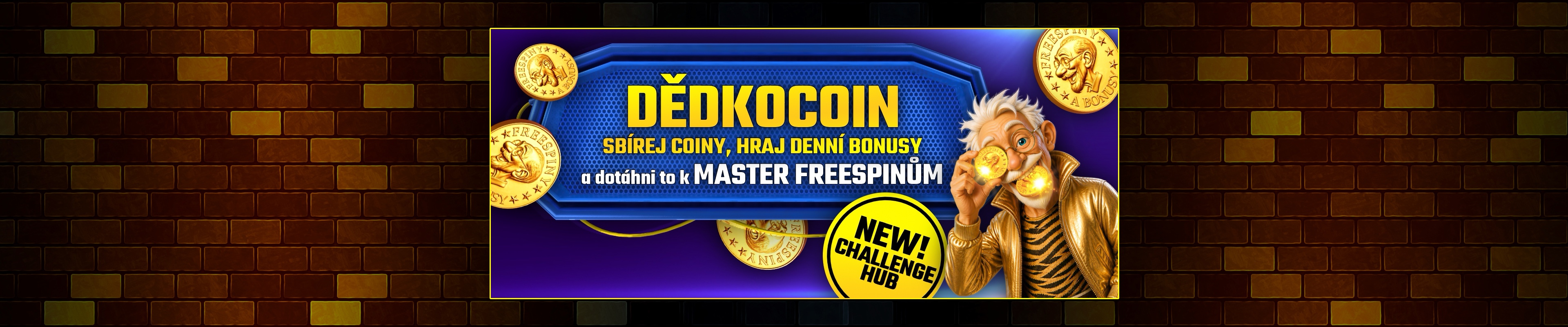 DĚDKOCOIN - EVENT